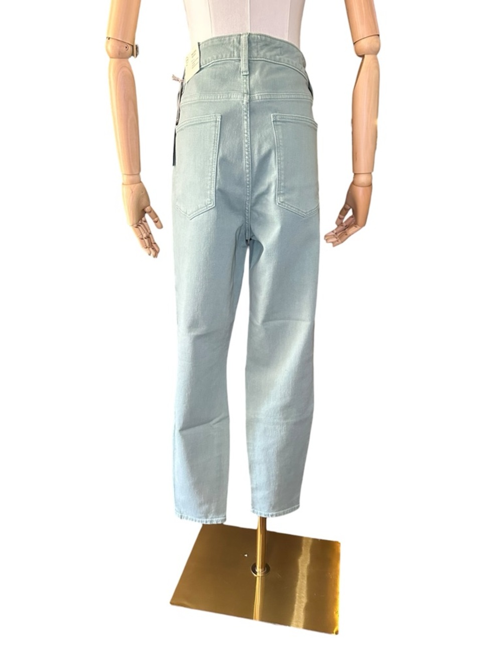 Universal Thread Mint Green Ankle Slim Jeans NWT - Picture 8 of 12